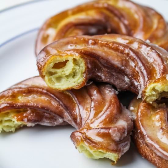 Apple Cider French Crullers