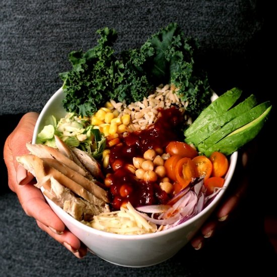 Organic Rice, Quinoa & Chicken Bowl