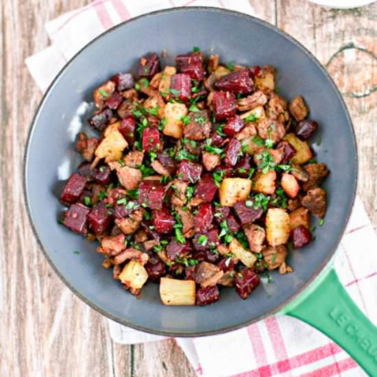 Paleo Red Flannel Hash