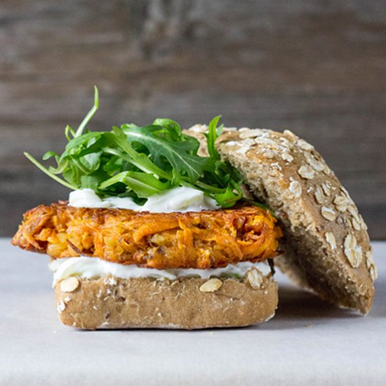 Sweet Potato Burgers