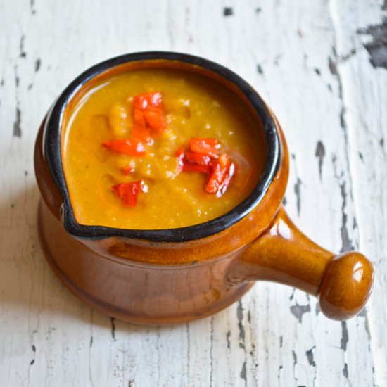 Chickpea and Butternut Squash Soup