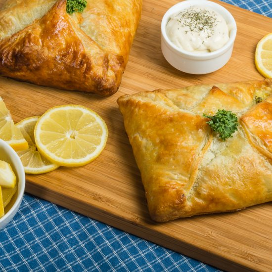 Salmon en Croûte