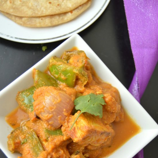 Paneer Tikka Masala