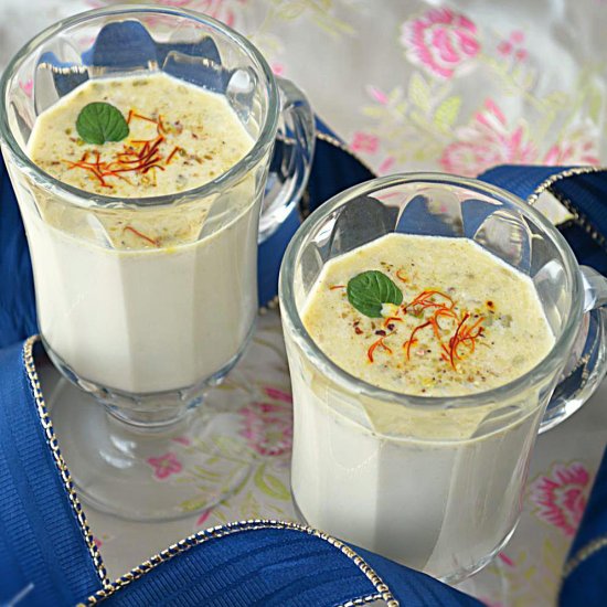 Thandai Recipe