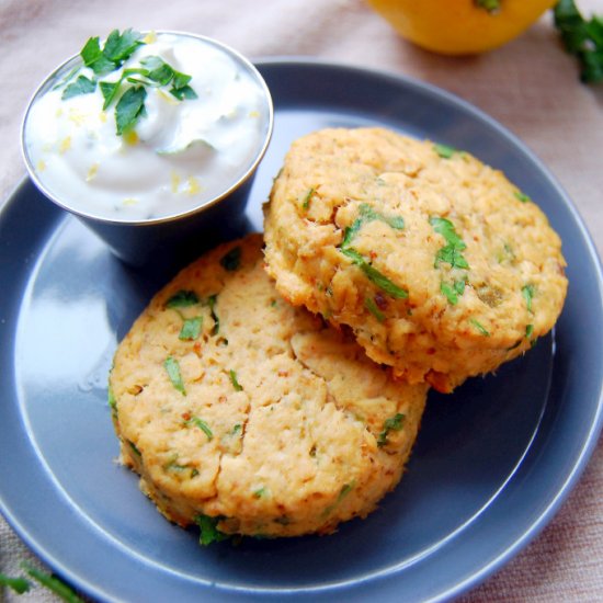 Baked Salmon Cakes