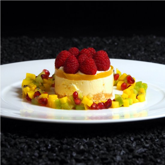 Passionfruit Tartlet, Fruit Salad