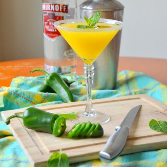 Jalapeño Mango Martini