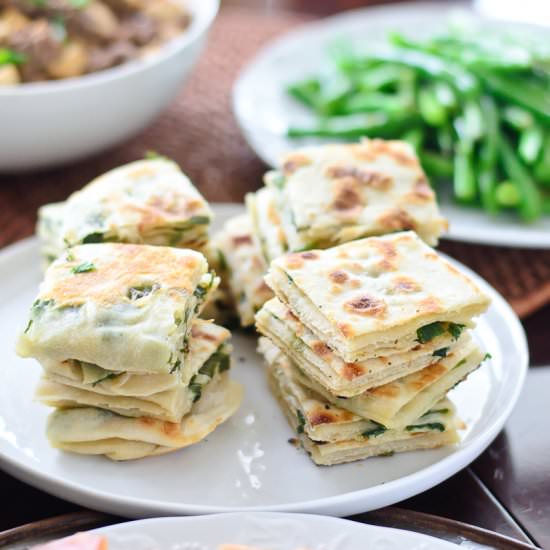 Scallion Pancakes