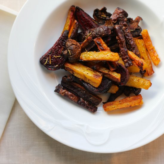 Rosemary Roasted Vegetables