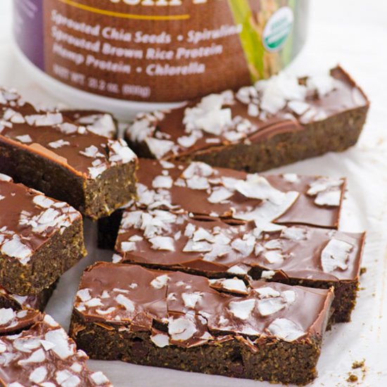 Chocolate Coconut Protein Bars