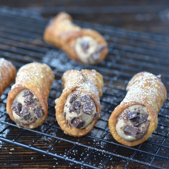 Espresso Cannoli