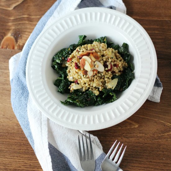 Savory Buckwheat Salad