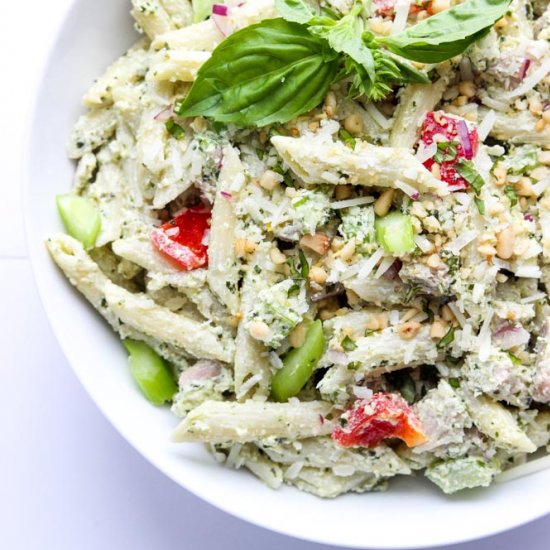 Pesto Chicken Pasta