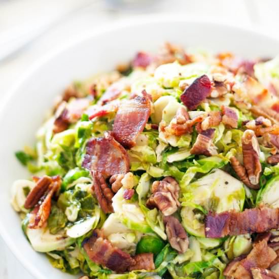 Brussels Sprout Salad