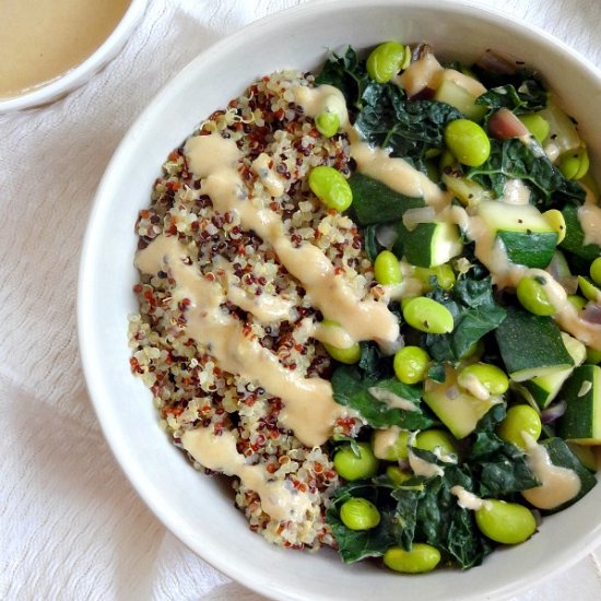 Green Goddess Glow Bowl