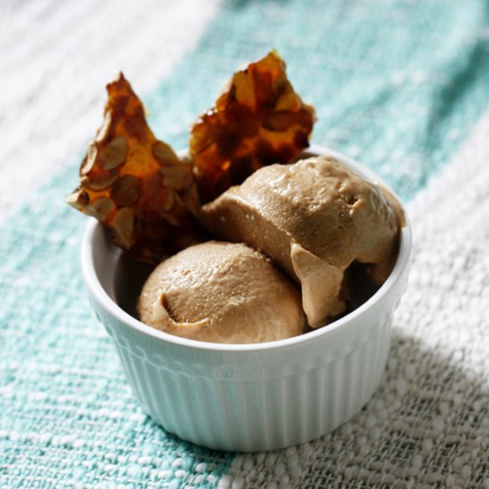 Dulce-de-leche Ice Cream