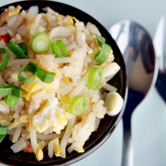 Salted Fish Fried Rice