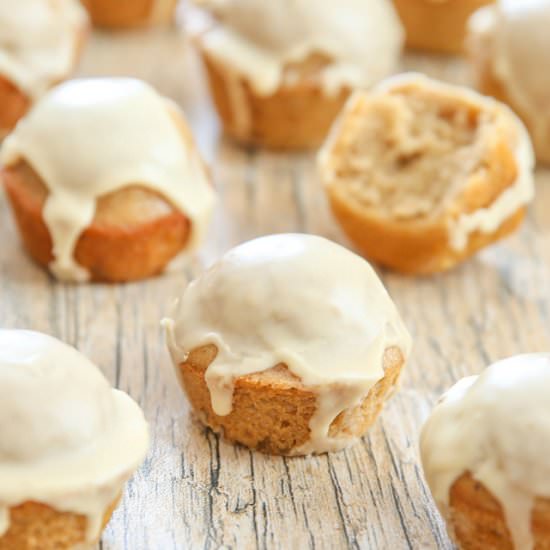 Baileys Coffee Donut Muffins