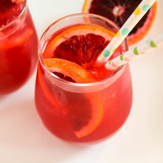 Blood Orange Lemonade