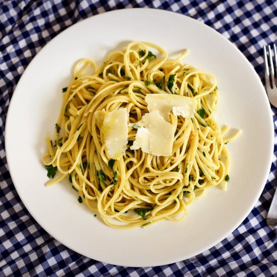 Spaghetti Aglio e Olio