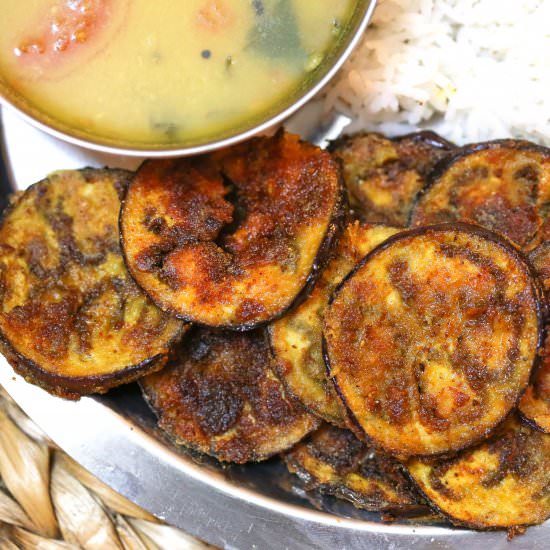 Begun Bhaja Recipe