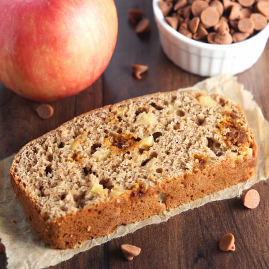 Cinnamon Apple Beer Bread