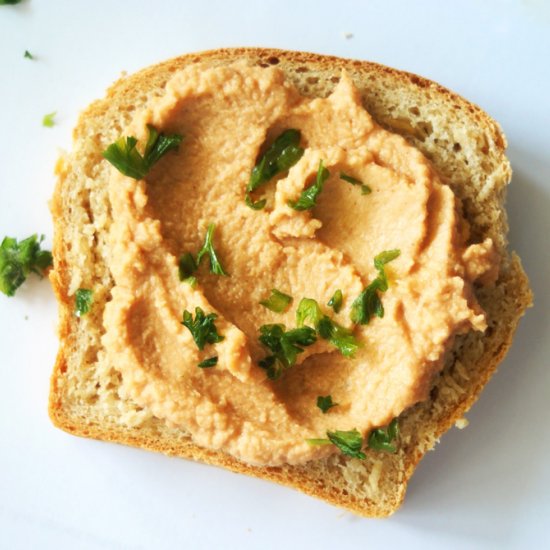 Vegetarian Sausage Hummus