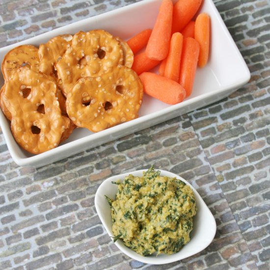 Spicy Green Hummus