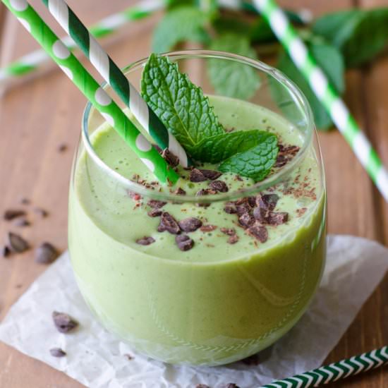 Skinny Shamrock Shake