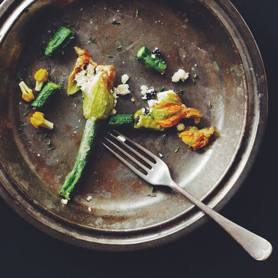 Stuffed Zucchini Flowers