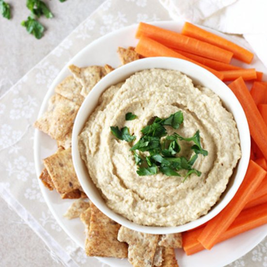 Mango Chipotle Hummus