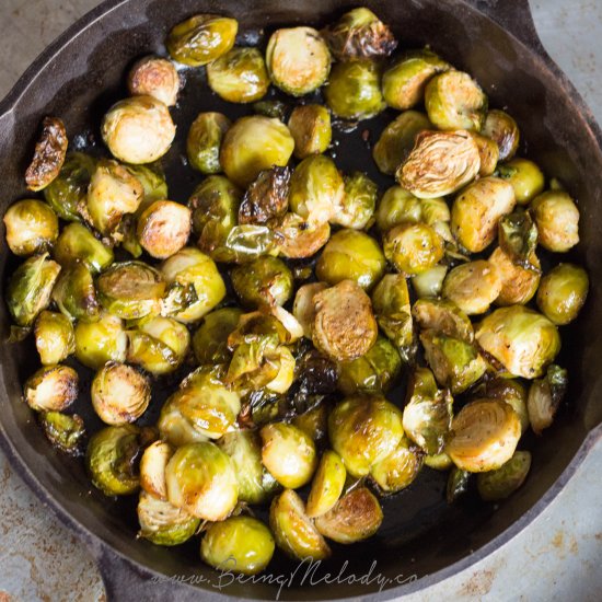 Roasted Brussel Sprouts