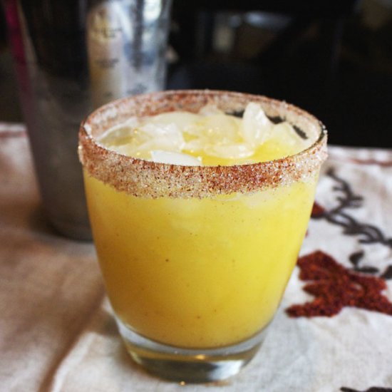 Mango Cayenne Margarita