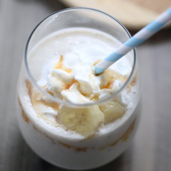 Roasted Banana Smoothie