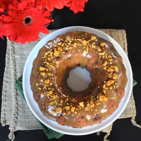 Banana Yellowman Bundt Cake