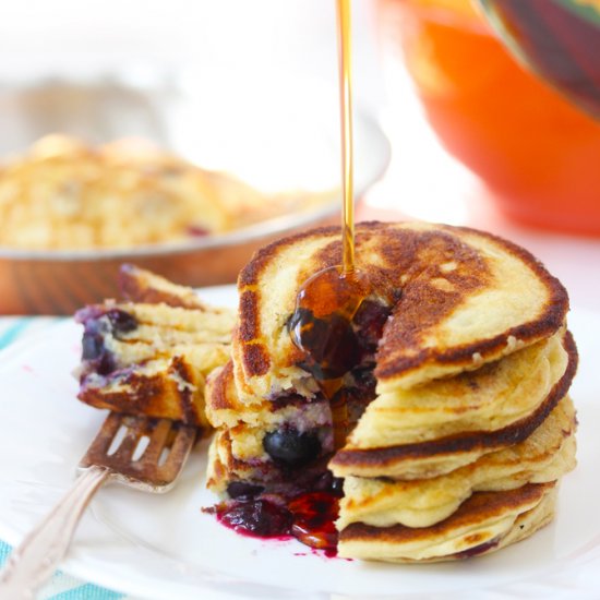 Fluffy Paleo Pancakes