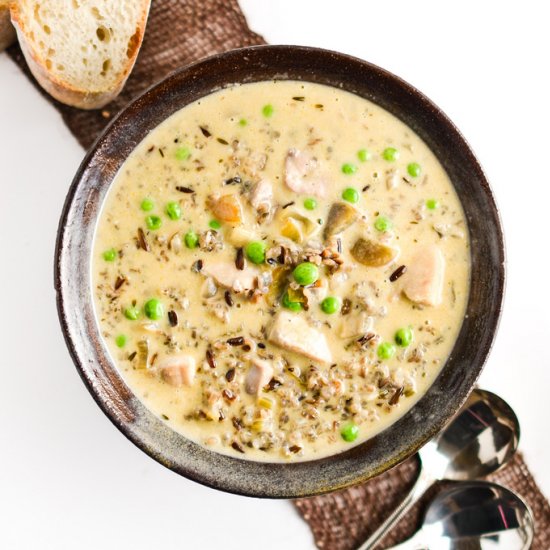 Chicken and Wild Rice Soup