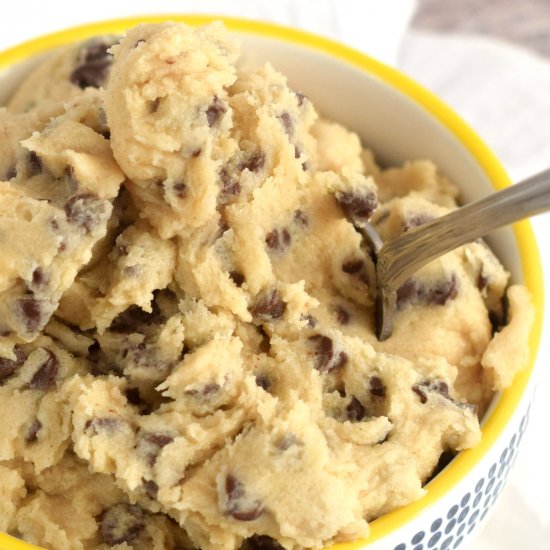 Tagalong Cookie Dough Dip