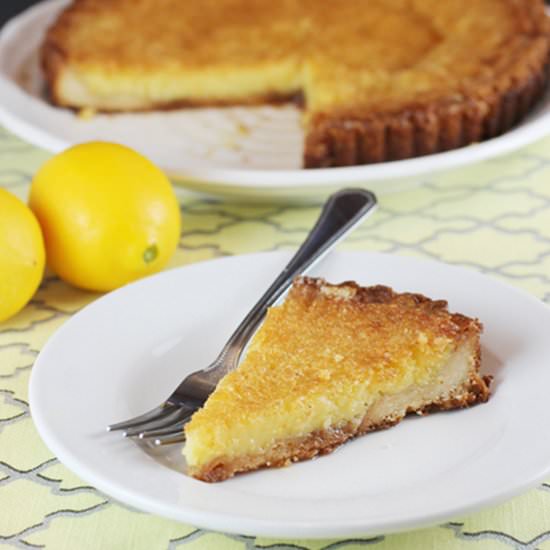 Lazy Lemon Tart