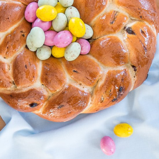 Hot Cross Bun Crown