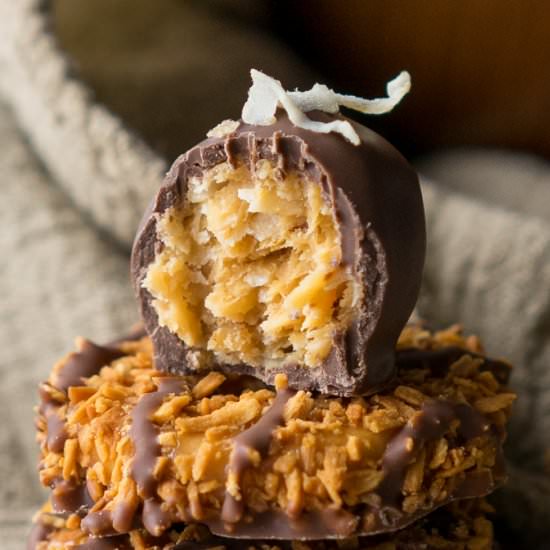 Samoa Truffles