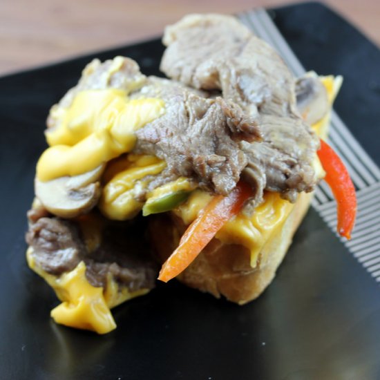 Philly Cheese-Steak Casserole