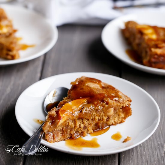 Apple Pie Deep Dish Dough Blondie