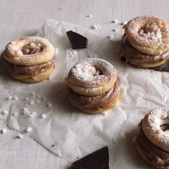 Paris-Brest Gateau