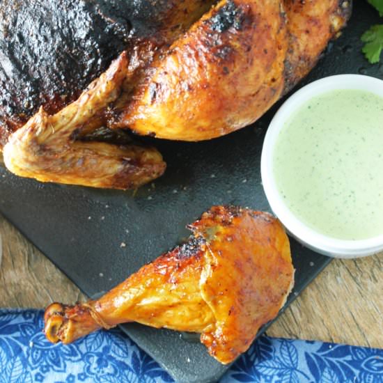 Oven Roasted Peruvian Chicken