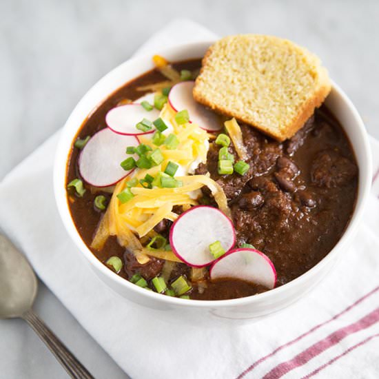 Chipotle Steak Chili