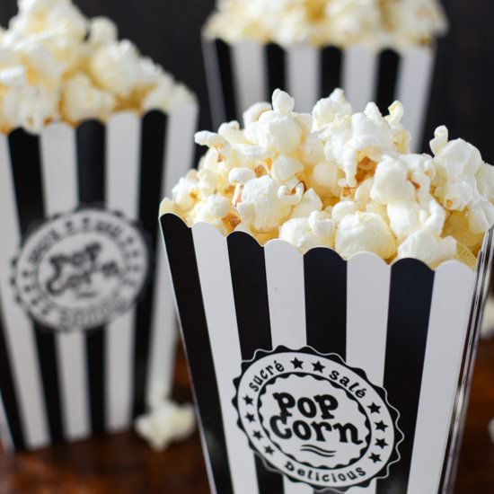 How to Make Stovetop Popcorn