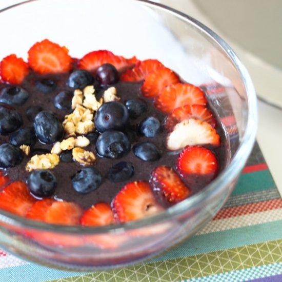 Coconut Vanilla Granola Bowl