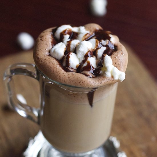 Nutella Hot Coffee