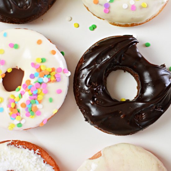 Easy Cake Mix Donuts